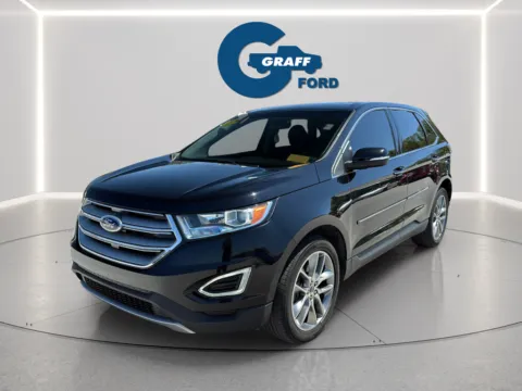 Photos of 2017 Ford Edge Titanium for sale in Chesterton, IN at Graff Ford of Chesterton
