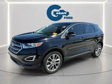 Photos of 2017 Ford Edge Titanium for sale in Chesterton, IN at Graff Ford of Chesterton