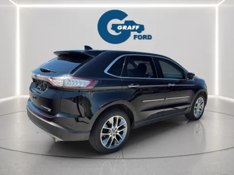 More photos of 2017 Ford Edge Titanium at Graff Ford of Chesterton, IN