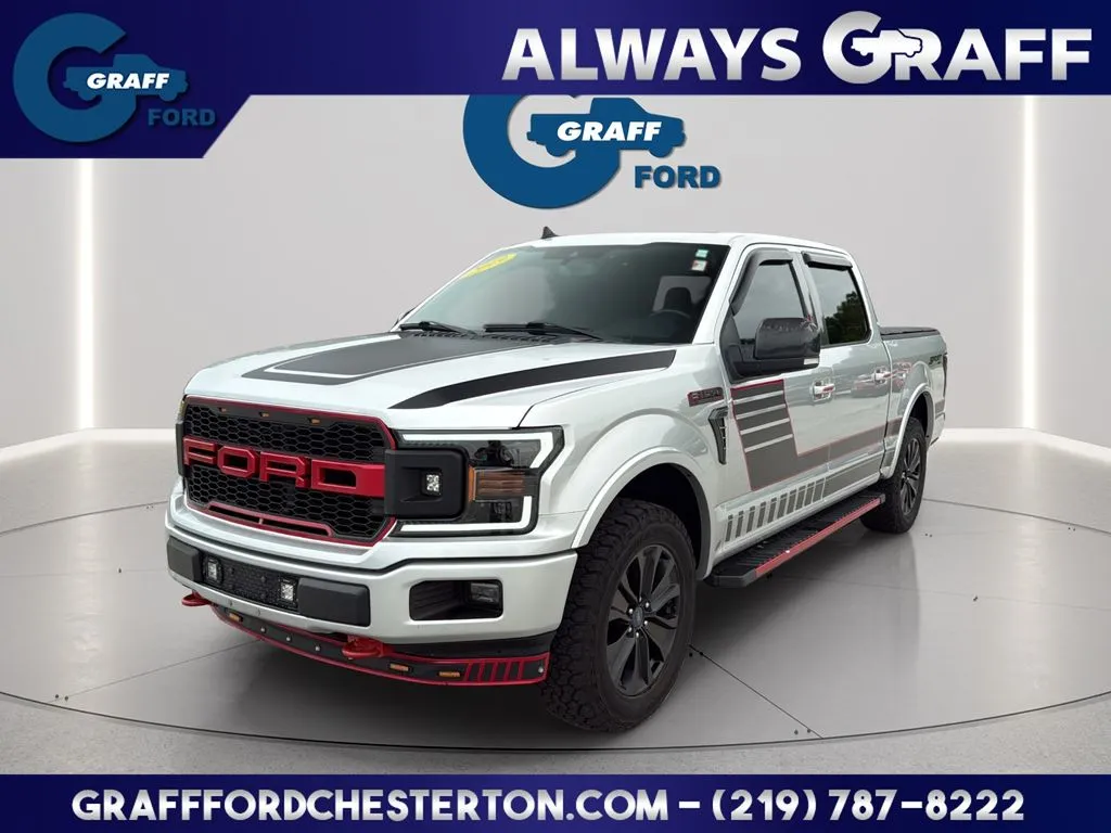 Silver 2019 Ford F-150 XLT for sale in Chesterton, IN