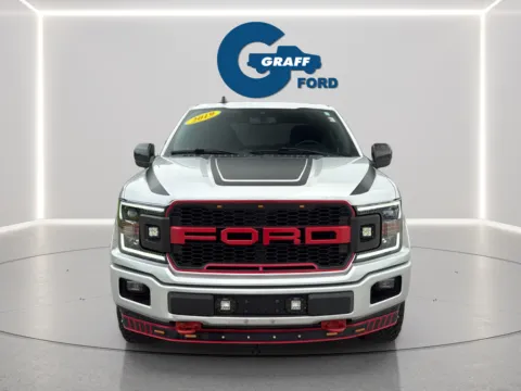 Another view of 2019 Ford F-150 XLT for sale in Chesterton, IN at Graff Ford of Chesterton