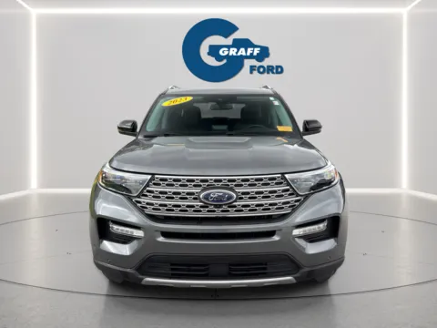 Photos of 2023 Ford Explorer Limited for sale in Chesterton, IN at Graff Ford of Chesterton