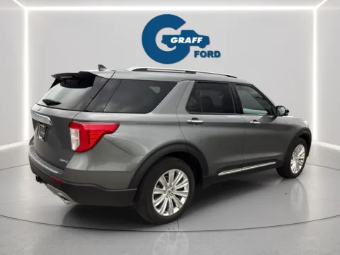 More photos of 2023 Ford Explorer Limited at Graff Ford of Chesterton, IN