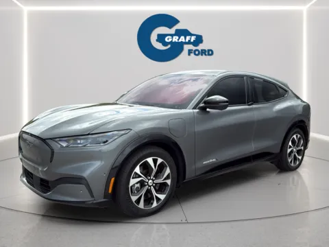 Photos of 2021 Ford Mustang Mach-E Premium for sale in Chesterton, IN at Graff Ford of Chesterton