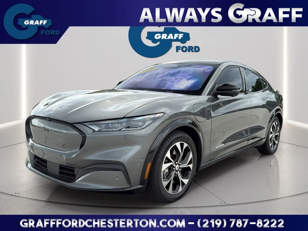 2021 Ford Mustang Mach-E Premium for sale in Chesterton, IN
