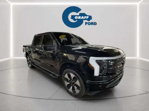 More photos of 2023 Ford F-150 Lightning Platinum at Graff Ford of Chesterton, IN