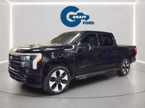 Photos of 2023 Ford F-150 Lightning Platinum for sale in Chesterton, IN at Graff Ford of Chesterton