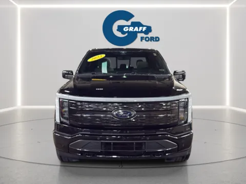Another view of 2023 Ford F-150 Lightning Platinum for sale in Chesterton, IN at Graff Ford of Chesterton
