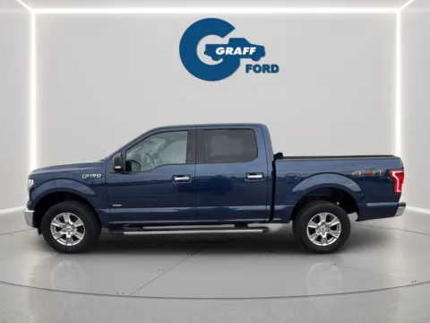 Another view of 2017 Ford F-150 XLT for sale in Chesterton, IN at Graff Ford of Chesterton