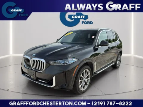 Black 2025 BMW X5 xDrive50e for sale in Chesterton, IN