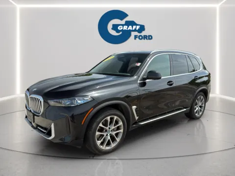 Photos of 2025 BMW X5 xDrive50e for sale in Chesterton, IN at Graff Ford of Chesterton