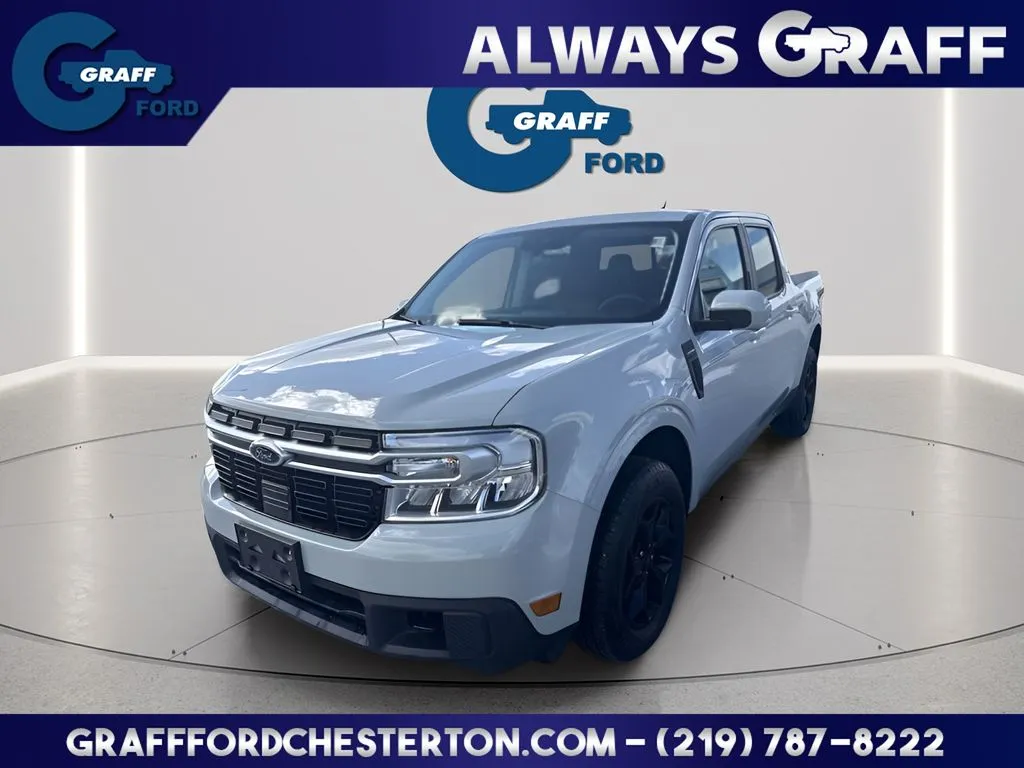 Gray 2023 Ford Maverick Lariat for sale in Chesterton, IN
