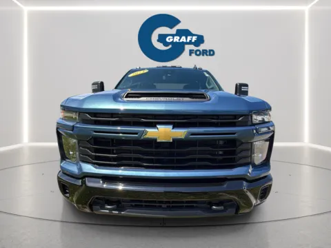 Photos of 2024 Chevrolet Silverado 2500HD Custom for sale in Chesterton, IN at Graff Ford of Chesterton