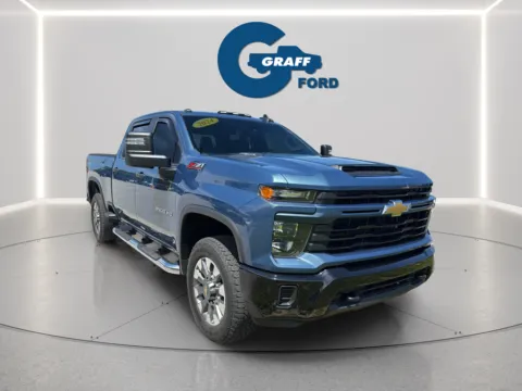 Another view of 2024 Chevrolet Silverado 2500HD Custom for sale in Chesterton, IN at Graff Ford of Chesterton
