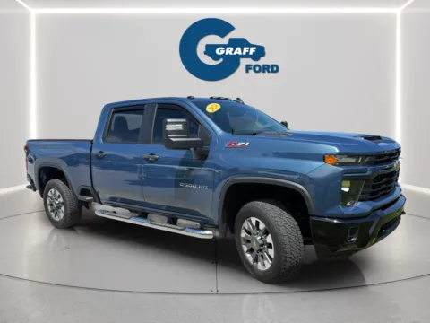 More photos of 2024 Chevrolet Silverado 2500HD Custom at Graff Ford of Chesterton, IN