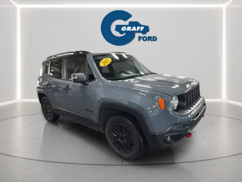More photos of 2017 Jeep Renegade Deserthawk at Graff Ford of Chesterton, IN