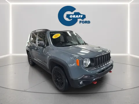 Another view of 2017 Jeep Renegade Deserthawk for sale in Chesterton, IN at Graff Ford of Chesterton