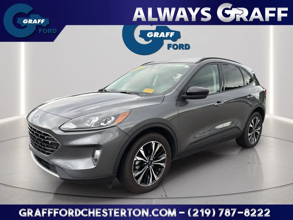 Gray 2022 Ford Escape SEL for sale in Chesterton, IN