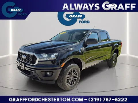 Black 2019 Ford Ranger XLT for sale in Chesterton, IN
