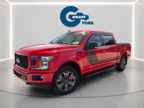 Photos of 2018 Ford F-150 XLT for sale in Chesterton, IN at Graff Ford of Chesterton