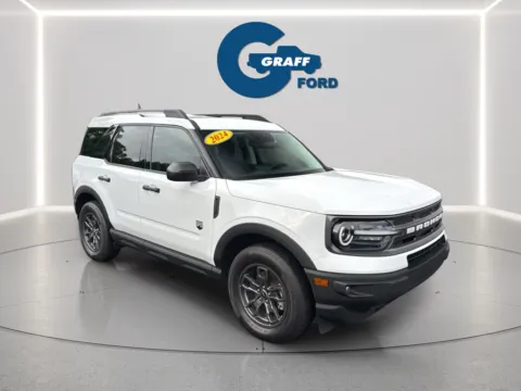 More photos of 2024 Ford Bronco Sport Big Bend at Graff Ford of Chesterton, IN