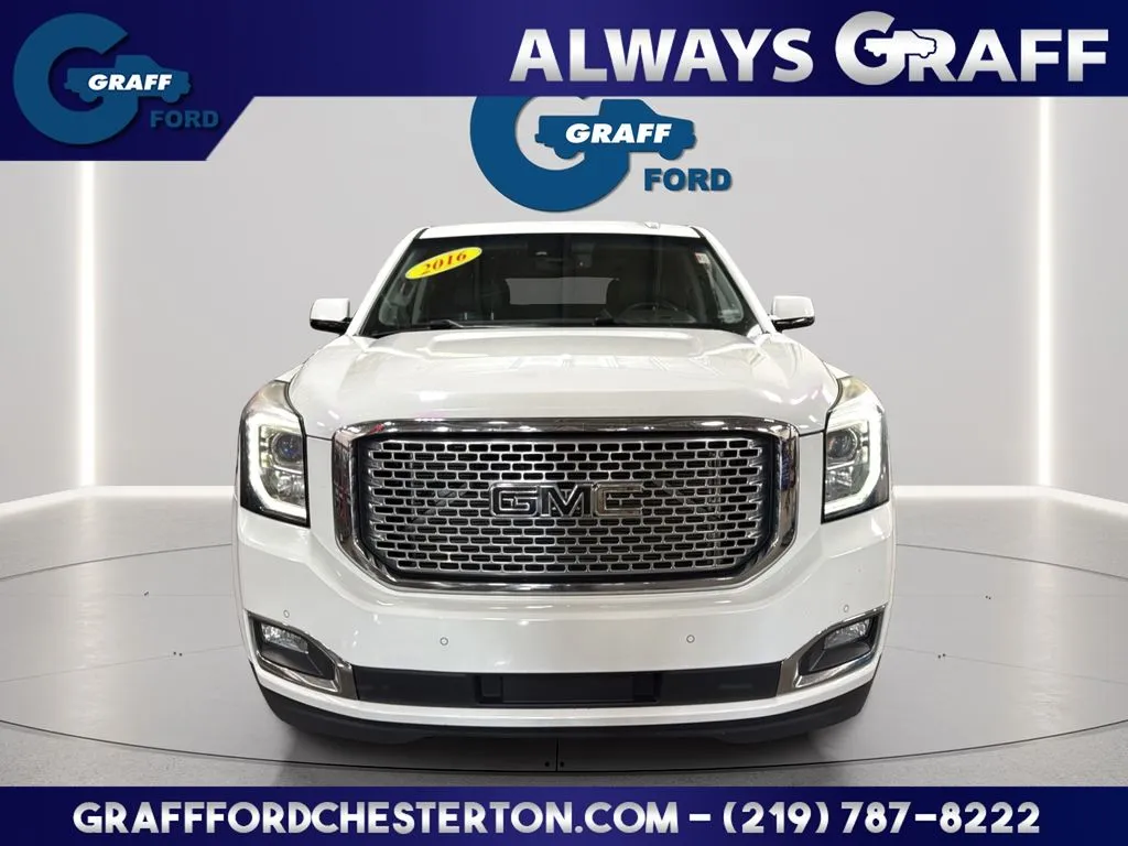 White 2016 GMC Yukon SLT for sale in Chesterton, IN