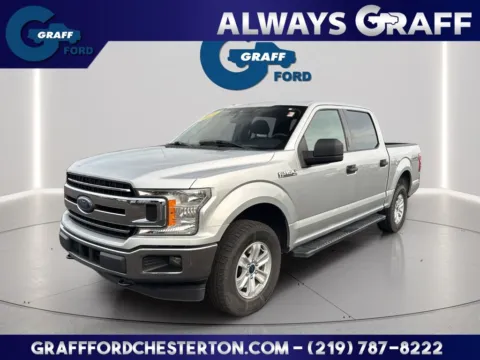 Silver 2019 Ford F-150 XLT for sale in Chesterton, IN
