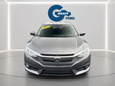 Photos of 2018 Honda Civic EX-T for sale in Chesterton, IN at Graff Ford of Chesterton