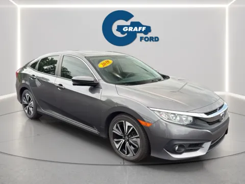 More photos of 2018 Honda Civic EX-T at Graff Ford of Chesterton, IN
