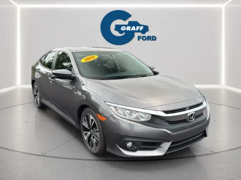 Another view of 2018 Honda Civic EX-T for sale in Chesterton, IN at Graff Ford of Chesterton