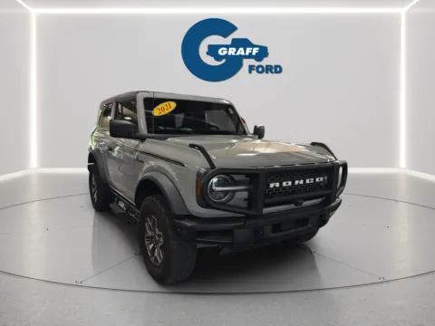 Another view of 2021 Ford Bronco Badlands for sale in Chesterton, IN at Graff Ford of Chesterton