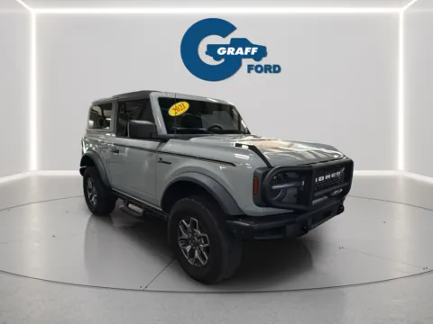 More photos of 2021 Ford Bronco Badlands at Graff Ford of Chesterton, IN