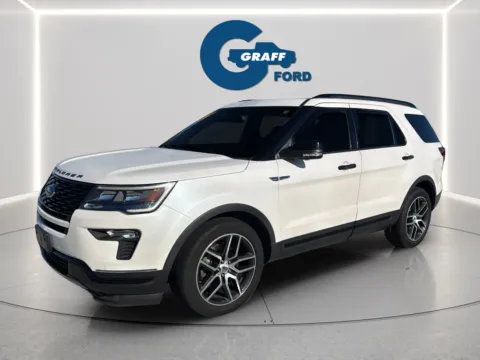 Photos of 2018 Ford Explorer Sport for sale in Chesterton, IN at Graff Ford of Chesterton