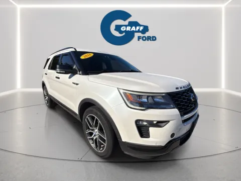 More photos of 2018 Ford Explorer Sport at Graff Ford of Chesterton, IN
