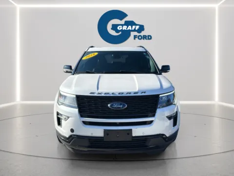 Another view of 2018 Ford Explorer Sport for sale in Chesterton, IN at Graff Ford of Chesterton