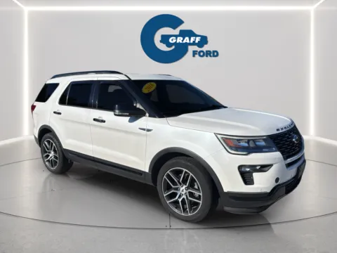 More photos of 2018 Ford Explorer Sport at Graff Ford of Chesterton, IN