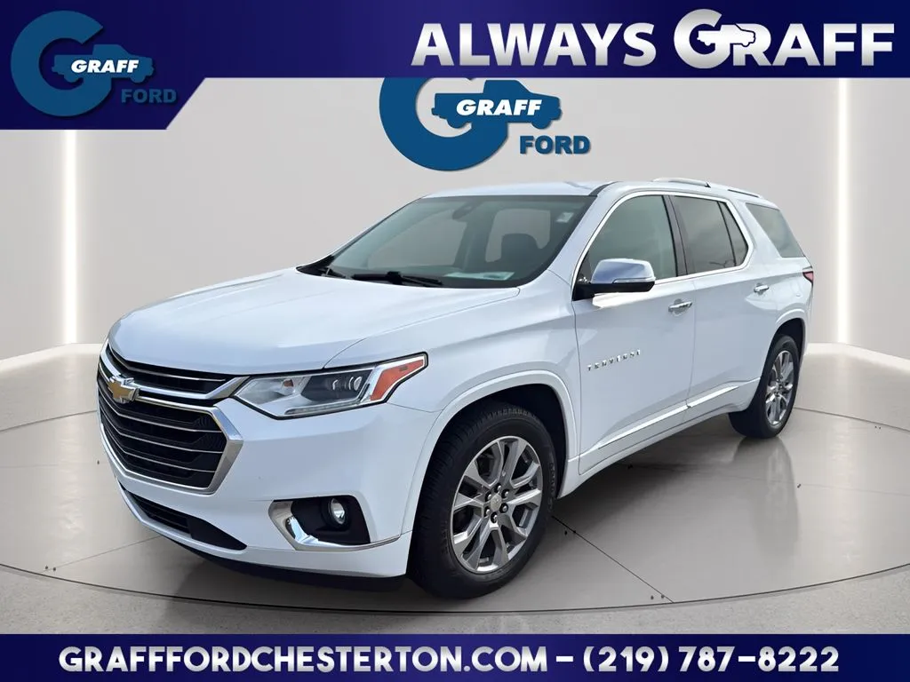 2018 Chevrolet Traverse Premier for sale in Chesterton, IN