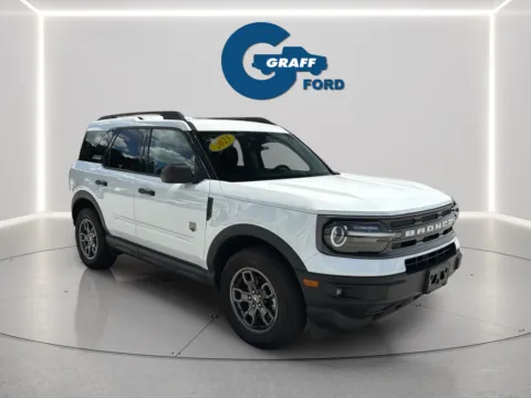 More photos of 2023 Ford Bronco Sport Big Bend at Graff Ford of Chesterton, IN