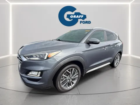 Photos of 2021 Hyundai Tucson Limited for sale in Chesterton, IN at Graff Ford of Chesterton