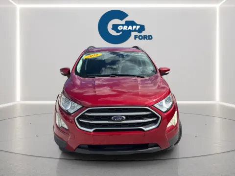 Photos of 2018 Ford EcoSport SE for sale in Chesterton, IN at Graff Ford of Chesterton