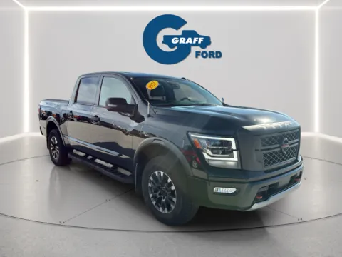 More photos of 2021 Nissan Titan PRO-4X at Graff Ford of Chesterton, IN