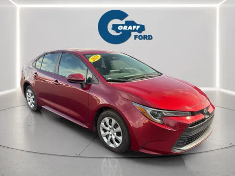 More photos of 2023 Toyota Corolla LE at Graff Ford of Chesterton, IN