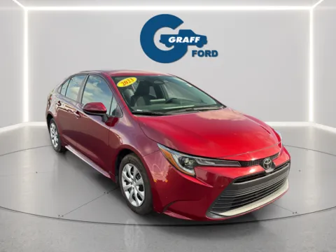 Another view of 2023 Toyota Corolla LE for sale in Chesterton, IN at Graff Ford of Chesterton