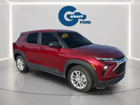 More photos of 2025 Chevrolet TrailBlazer LS at Graff Ford of Chesterton, IN