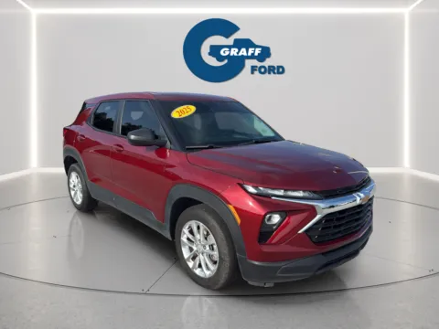 More photos of 2025 Chevrolet TrailBlazer LS at Graff Ford of Chesterton, IN
