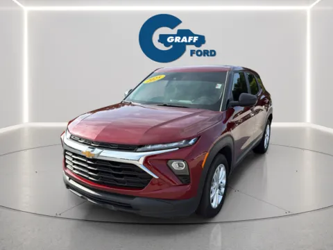 Another view of 2025 Chevrolet TrailBlazer LS for sale in Chesterton, IN at Graff Ford of Chesterton