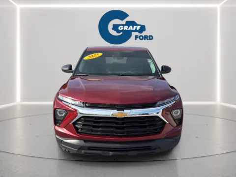 Photos of 2025 Chevrolet TrailBlazer LS for sale in Chesterton, IN at Graff Ford of Chesterton