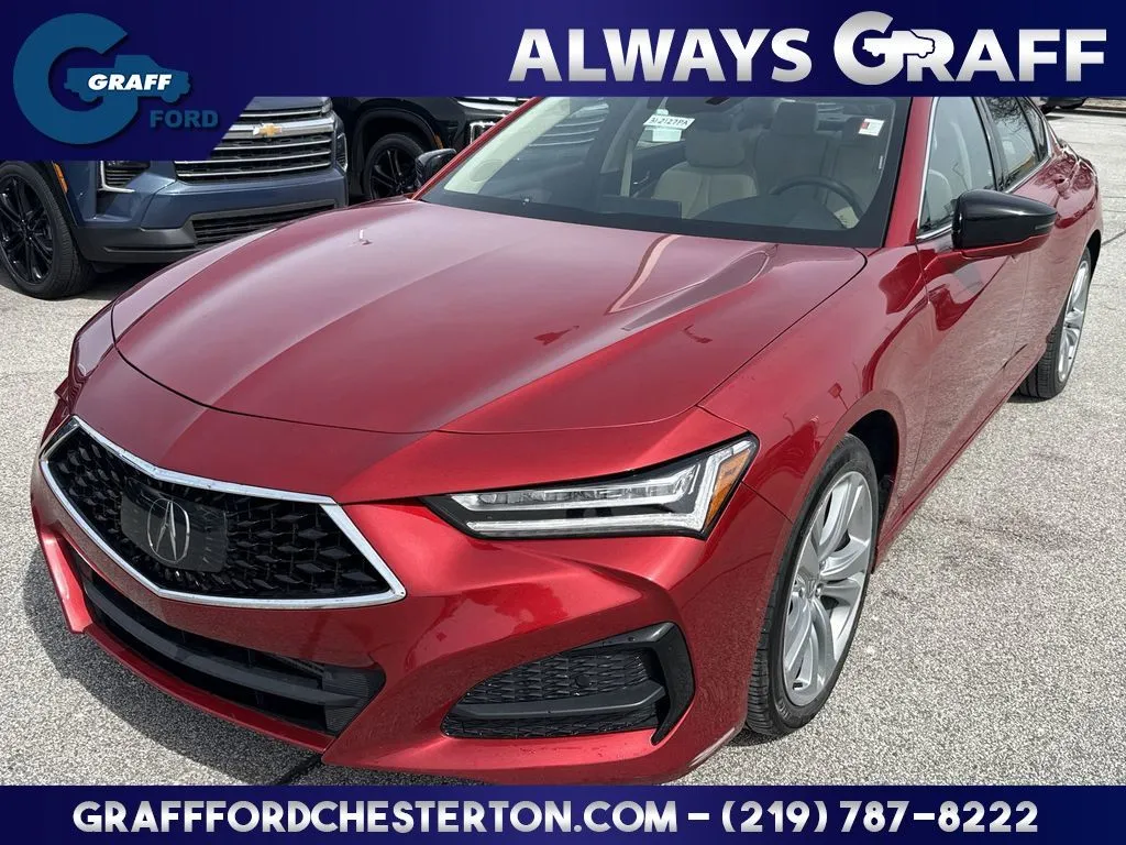 2021 Acura TLX Technology Package for sale in Chesterton, IN