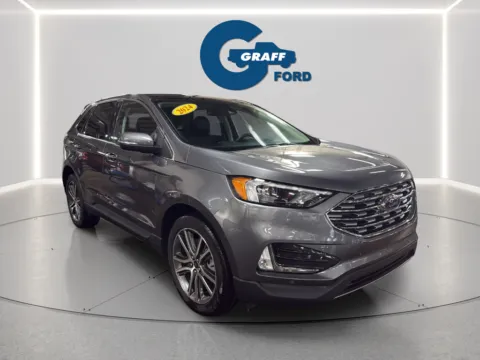More photos of 2024 Ford Edge Titanium at Graff Ford of Chesterton, IN