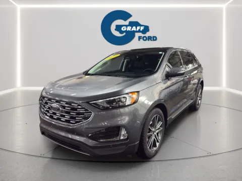 Photos of 2024 Ford Edge Titanium for sale in Chesterton, IN at Graff Ford of Chesterton